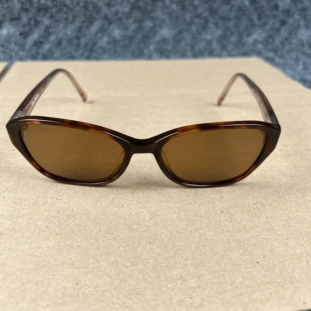 Vera Bradley Eyeglass Frames Only Winona Mint Flowers 54-17-135 Brown Pink. G150
